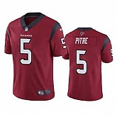 Nike Men & Women & Youth Houston Texans #5 Jalen Pitre Red Vapor Untouchable Limited Stitched Jersey,baseball caps,new era cap wholesale,wholesale hats